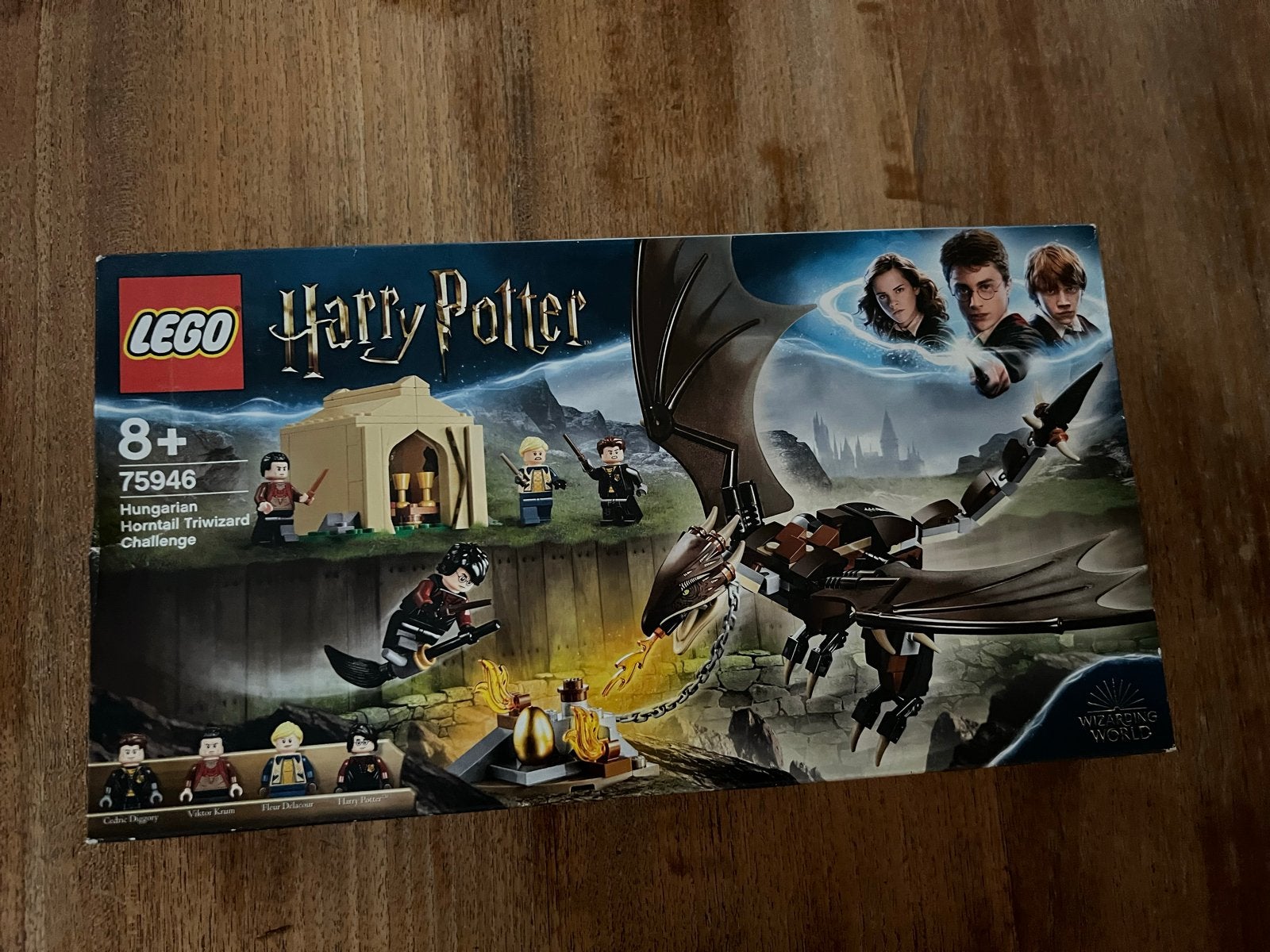 Nieuw LEGO Harry Potter Hongaarse Hoornstaart Toernooi, Kinderen en Baby's, Ophalen, Lego, Complete set, Ongeopend/sealed