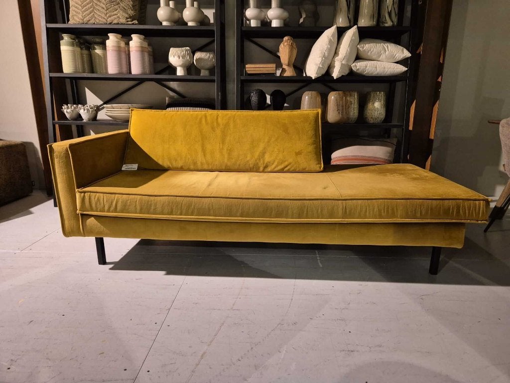 Rodeo daybed, 75 tot 100 cm, Ophalen of Verzenden, Retro, Modern, Industrieel, Landelijk, Stof