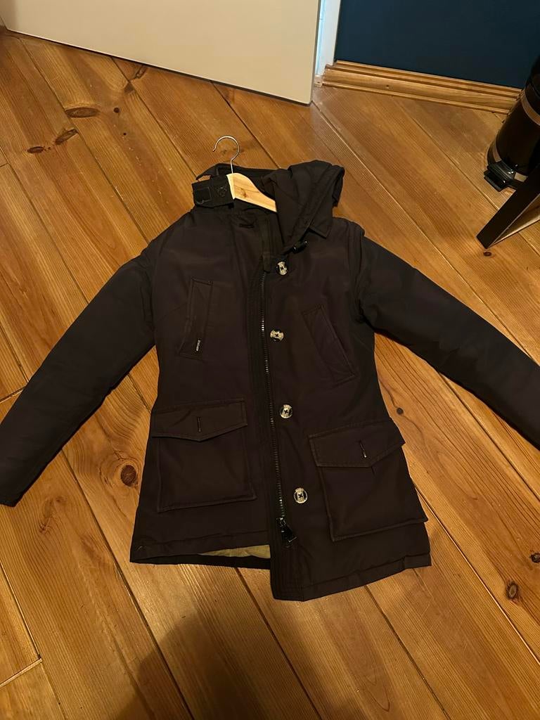 Airforce winterjas dames XS donkerblauw, Kleding | Dames, Jassen | Winter, Ophalen of Verzenden, Gedragen, Maat 34 (XS) of kleiner