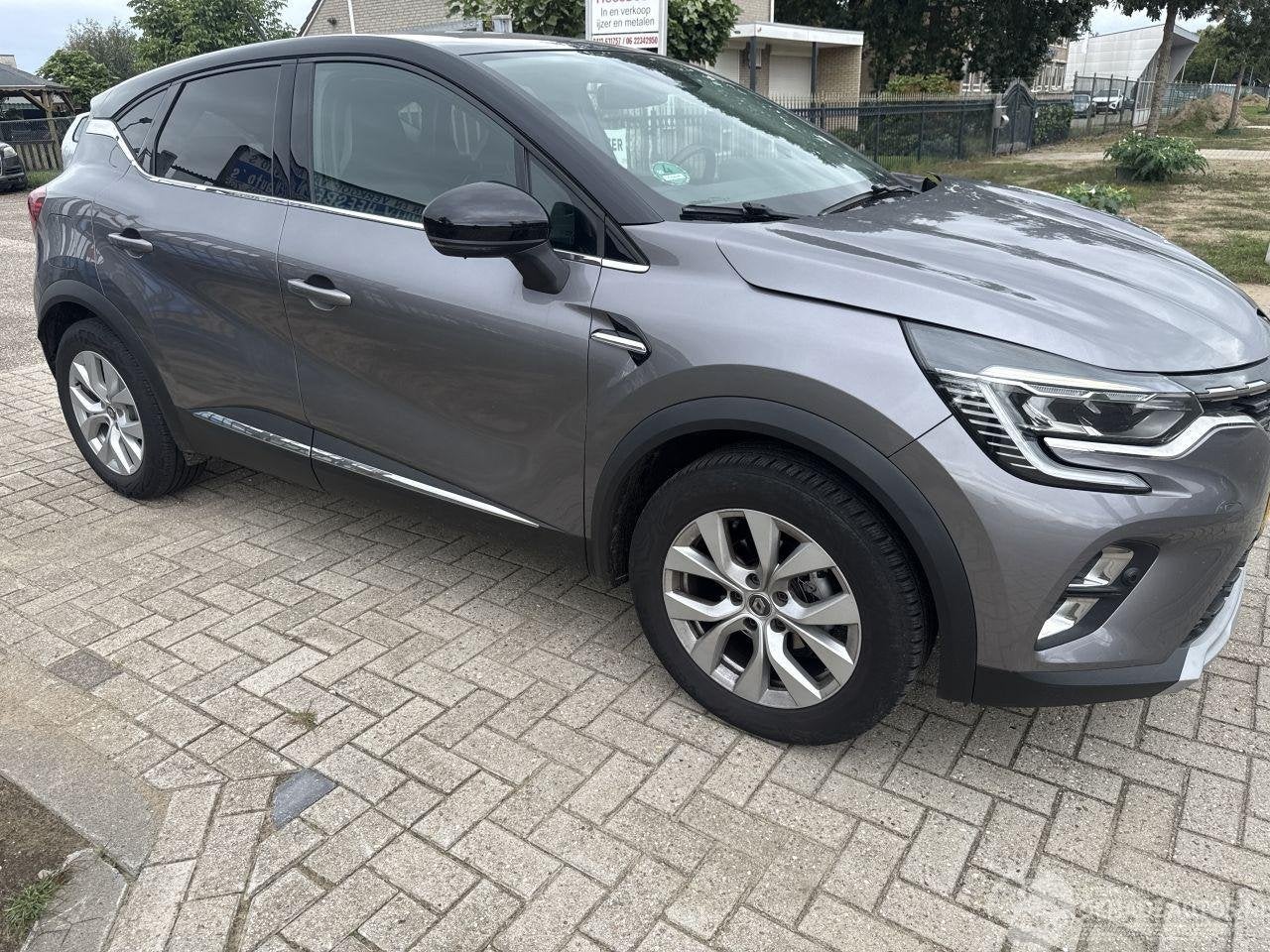Renault Captur 1.0 100 INTENS 92687 KM RIJDBAAR BOUWJAAR 202, Renault Deutschland AG, Renault, Handgeschakeld, Benzine