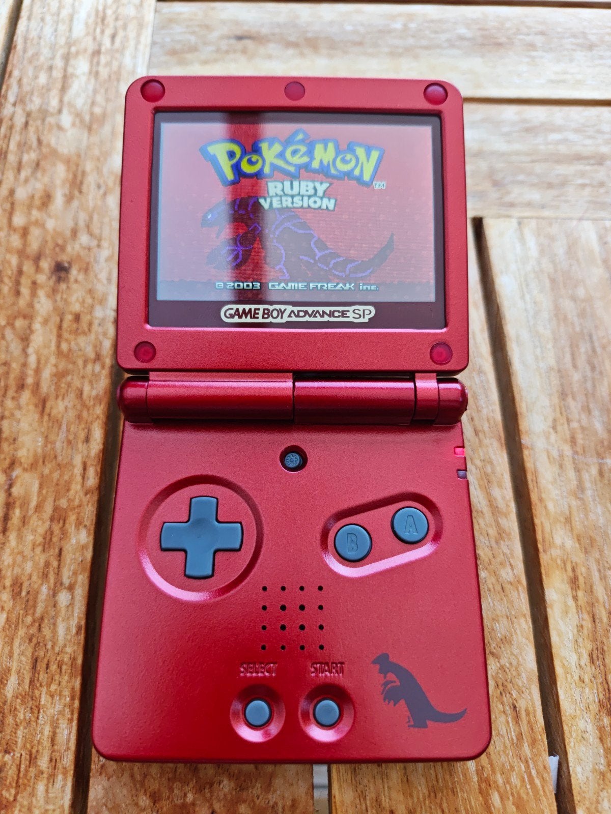 Gameboy Advance SP, Spelcomputers en Games, Ophalen of Verzenden, Refurbished, Game Boy Advance SP
