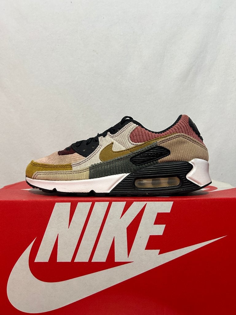 ALS NIEUW! Maat 39 - Nike Air Max 90 Multi-Corduroy, Overige kleuren, Verzenden, Nike, Nike