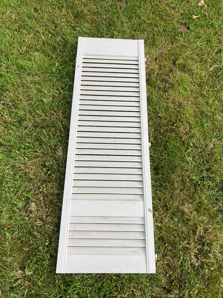 Louvredeur, Ophalen, Binnendeur, Minder dan 200 cm
