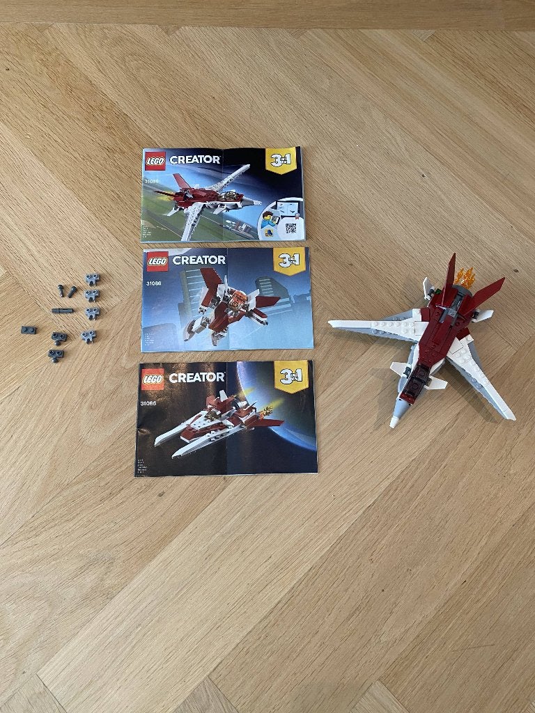 LEGO Creator 31086 Futuristic Flyer 3-in-1 | compleet, Ophalen, Lego, Complete set, City