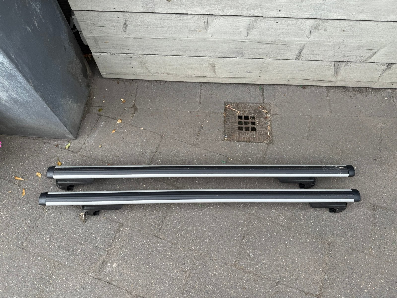 Hapro Cronos 109 ALU Dakdragers - 109 cm, 100 kg max, Auto diversen, Ophalen, Gebruikt