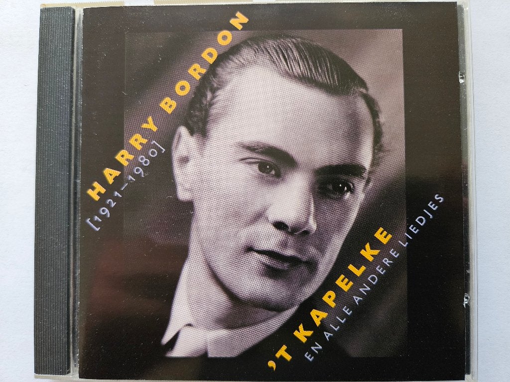Harry Bordon - 't Kapelke - Liedjes Limburgs dialect, Ophalen of Verzenden, Zo goed als nieuw, Levenslied of Smartlap, Album
