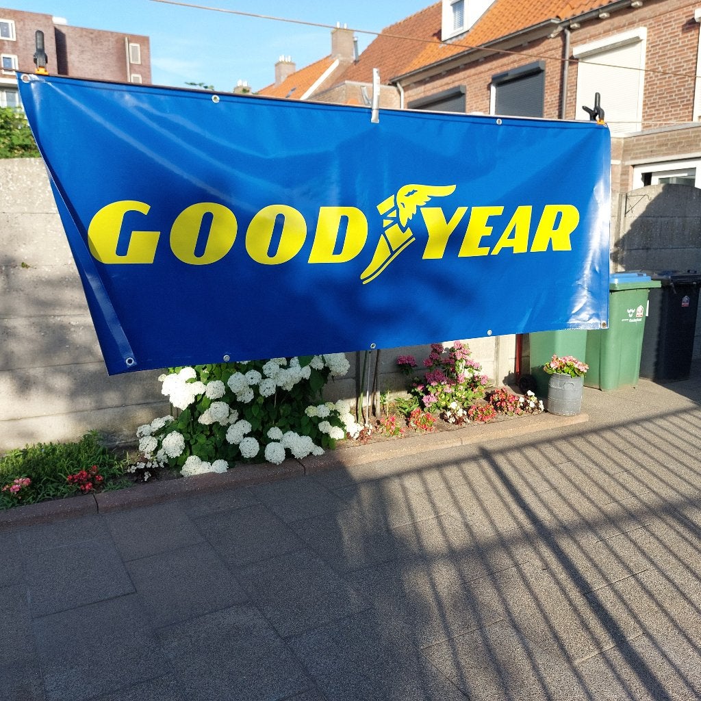Spandoek van Goodyear., Ophalen, Nieuw, Overige typen