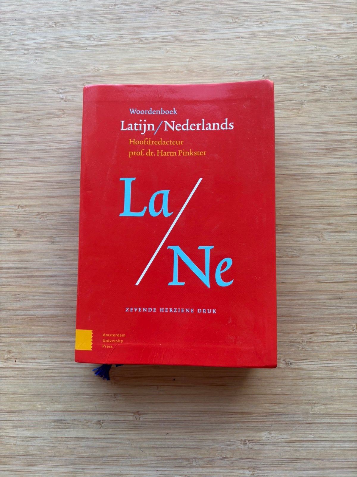 Latijn woordenboek, Boeken, Ophalen of Verzenden, Zo goed als nieuw, Overige uitgevers, Latijn