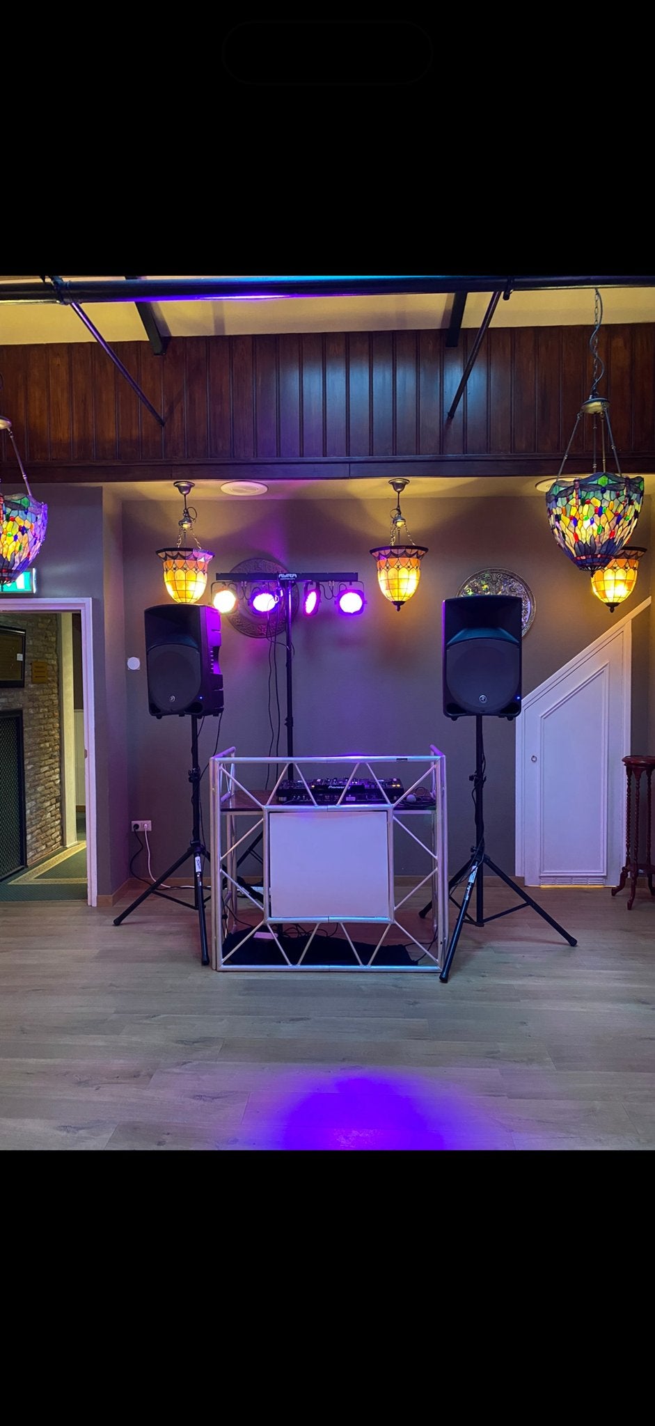 DJ-set booth (opvouwbaar)