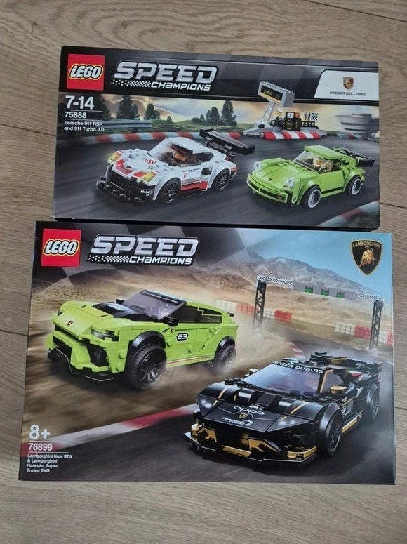 NIEUW LEGO Speed Champions - 76899 & 75888, Kinderen en Baby's, Ophalen, Lego, Nieuw, Speed Champions