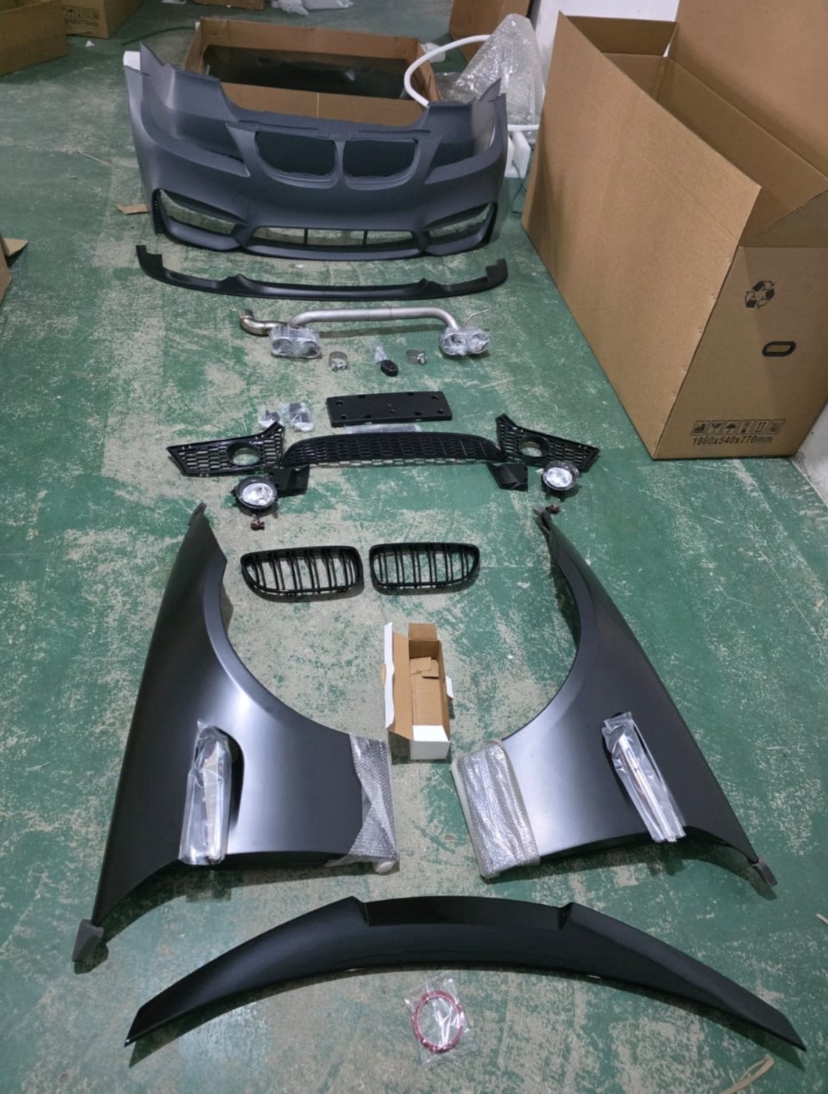 BMW E90 M Bodykit, Ophalen, Nieuw