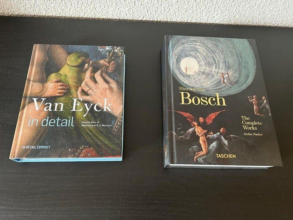 Kunstboeken Van Eijk en Bosch, Boeken, Ophalen of Verzenden, Nieuw, Schilder- en Tekenkunst, Meerdere auteurs