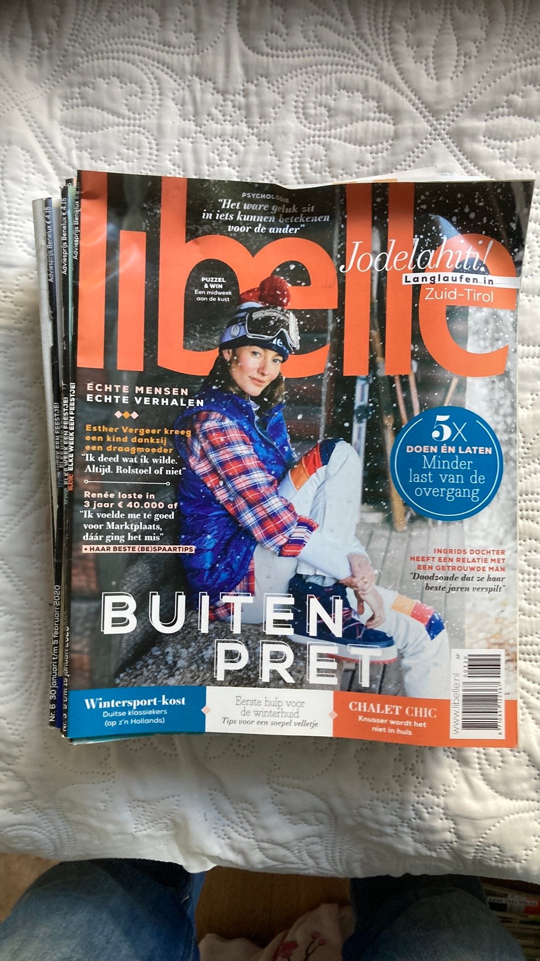 Tijdschriften: Libelle, jaargang 2020, eerste helft, Ophalen of Verzenden, Zo goed als nieuw, Damesbladen