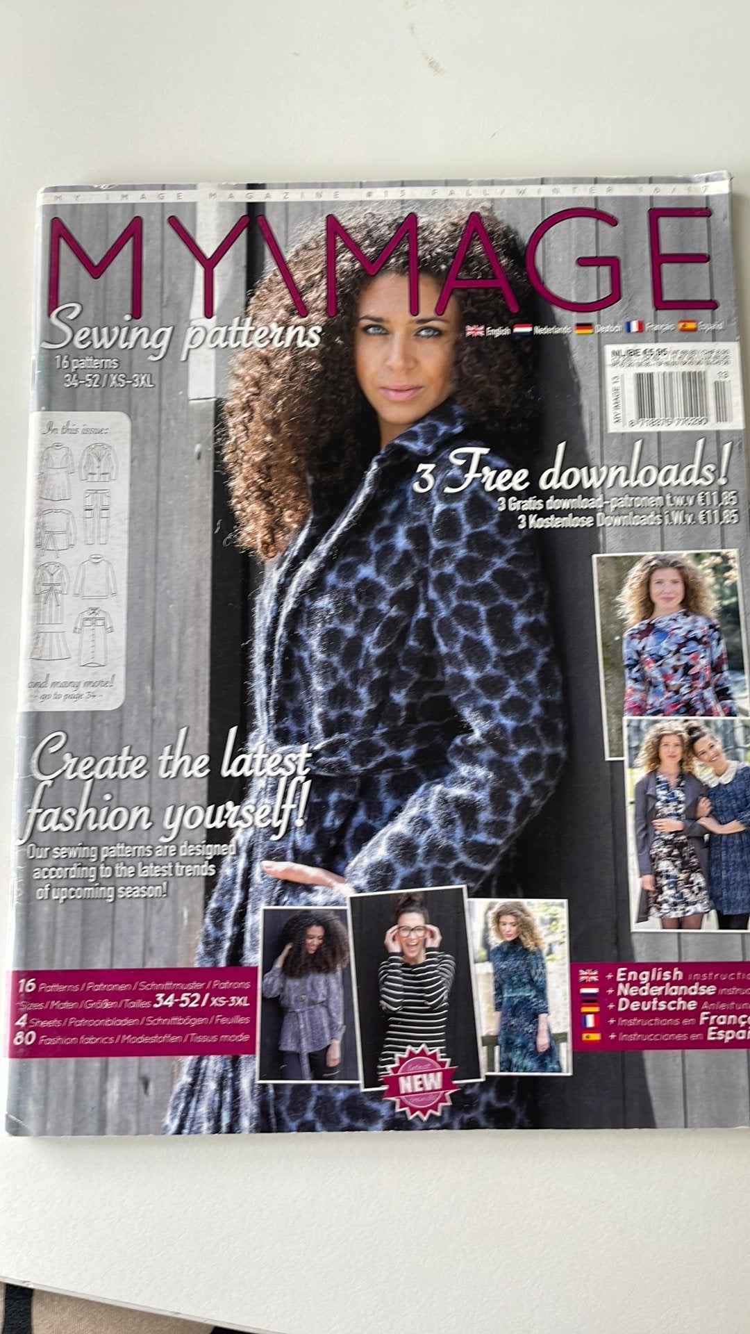MyImage Naaipatronen Magazine - Nieuwstaat, Overige merken, Overige typen, Vrouw, Ophalen of Verzenden