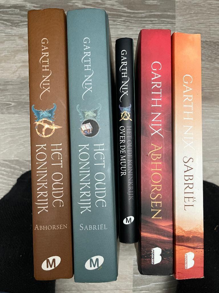 Fantasy - Garth Nix, Boeken, Ophalen of Verzenden, Gelezen, Garth Nix