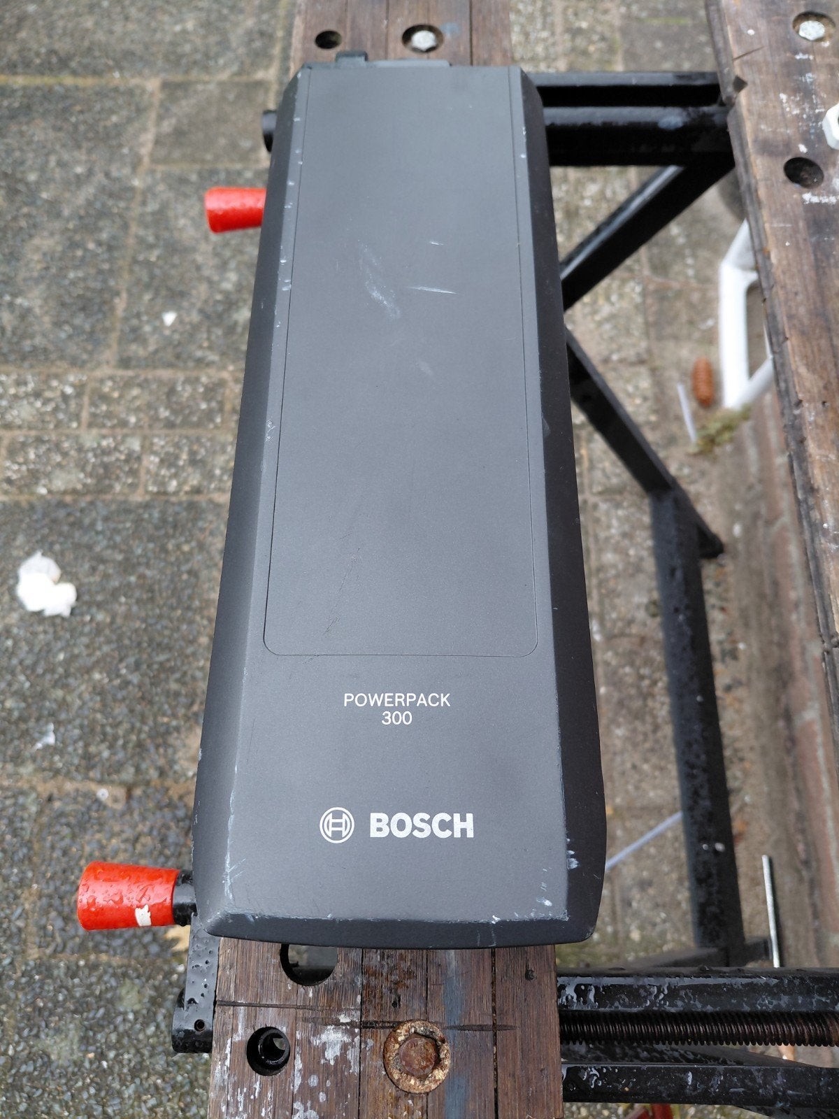 Bosch fietsaccu 300W defect, Gebruikt