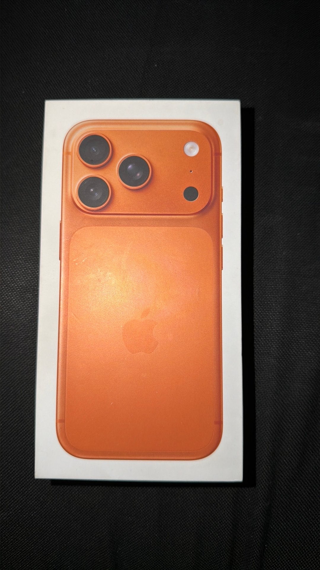 Iphone 17 pro, Ophalen of Verzenden, Zo goed als nieuw, Zwart, 128 GB