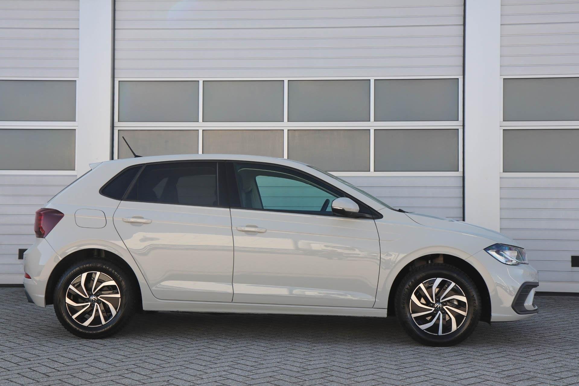 Volkswagen Polo 1.0 TSI 95pk Life Edition | App Connect | St, Auto's, Voorwielaandrijving, 12 maanden, Stof, Origineel Nederlands