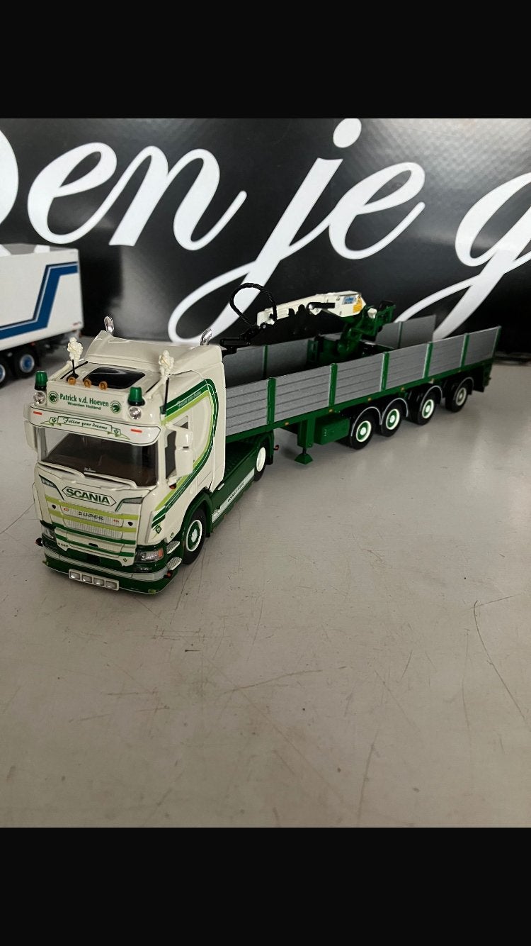Diverse modelvrachtwagens - Scania, DAF, Volvo, Ophalen of Verzenden, Gebruikt