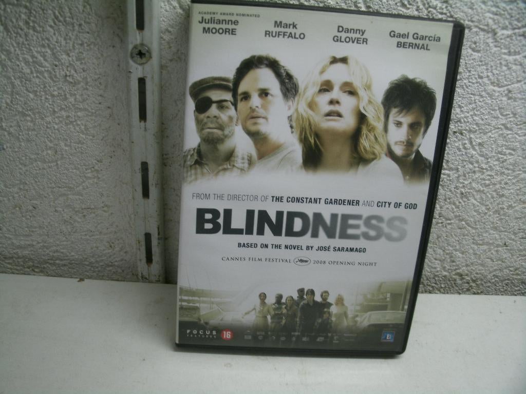 dvd 175b blind ness, Alle leeftijden, Ophalen of Verzenden, Zo goed als nieuw