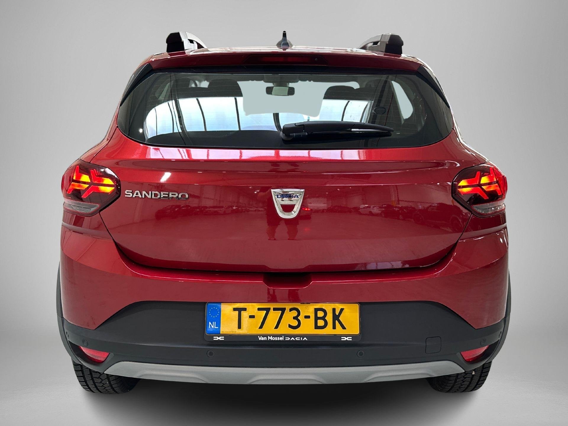 Dacia Sandero 1.0 TCe 90 Pk Comfort | Apple & Android Carpla, Auto's, Dealer onderhouden, Stof, Euro 6, Bedrijf