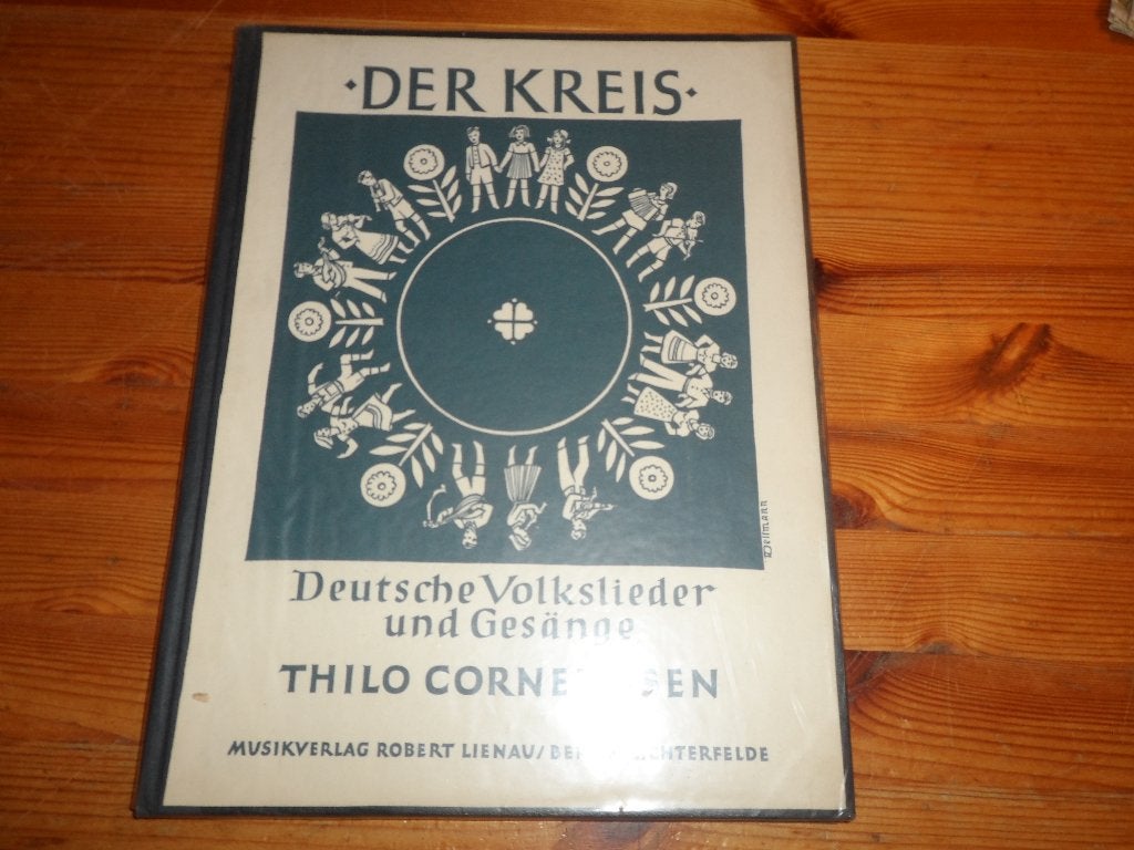 Der Kreis - Thilo Cornelissen, Zang, Gebruikt, Ophalen of Verzenden, Artiest of Componist