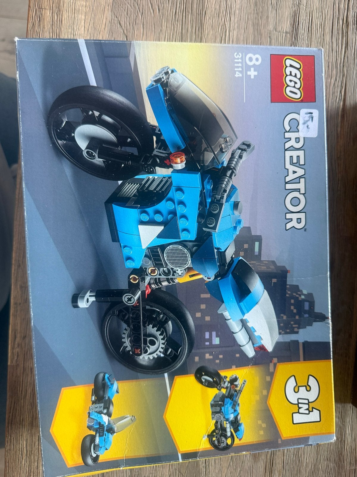 LEGO Creator 31114 Superbike 3-in-1, Ophalen of Verzenden, Gebruikt