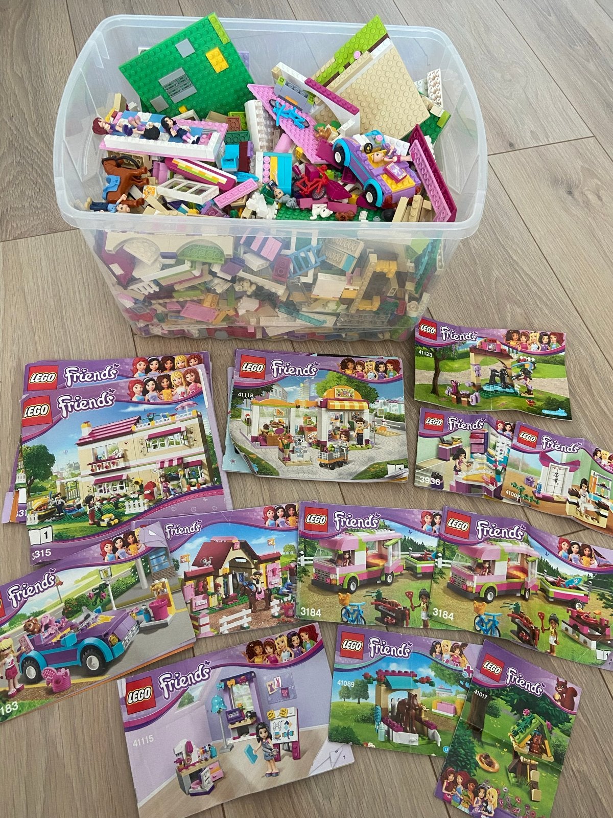 Grote doos LEGO Friends, Ophalen, Gebruikt, Overige merken