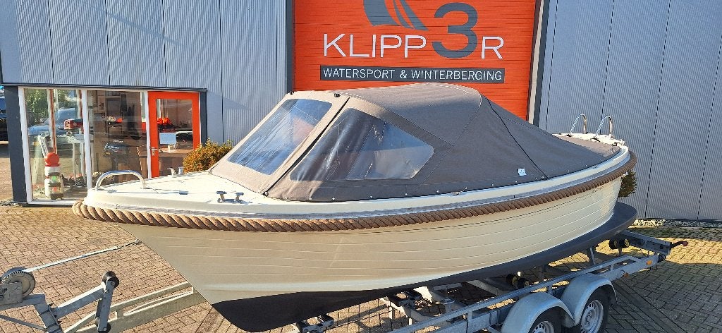 Clever 600 Mirage | Nanni 21PK 3-cil diesel | 2007 | 325u!, Watersport en Boten, Ophalen, Tender, Diesel, Zo goed als nieuw