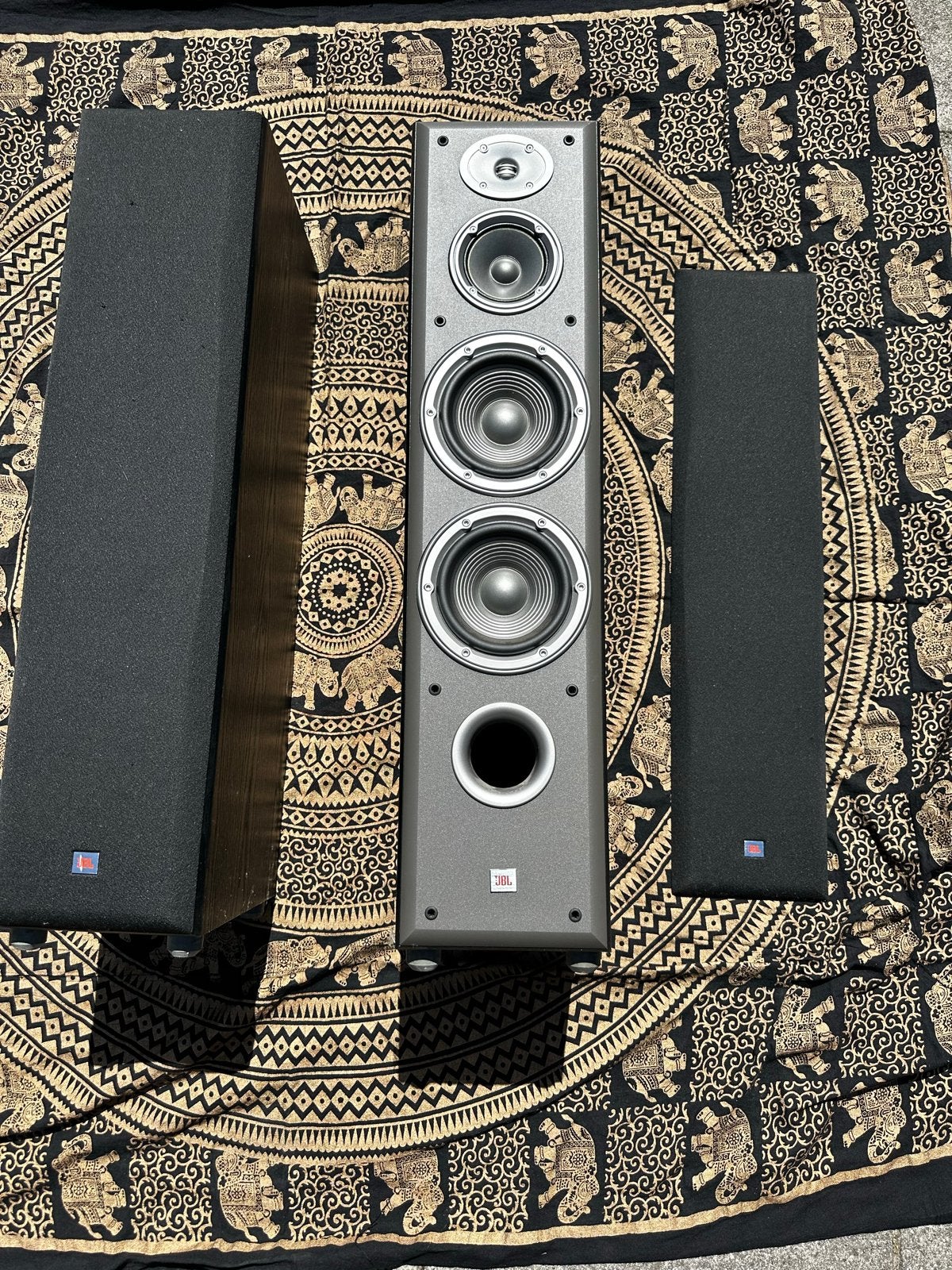 JBL Northridge E80 Vloerstaande Speakers (Paar), Ophalen, Gebruikt, JBL, 120 watt of meer