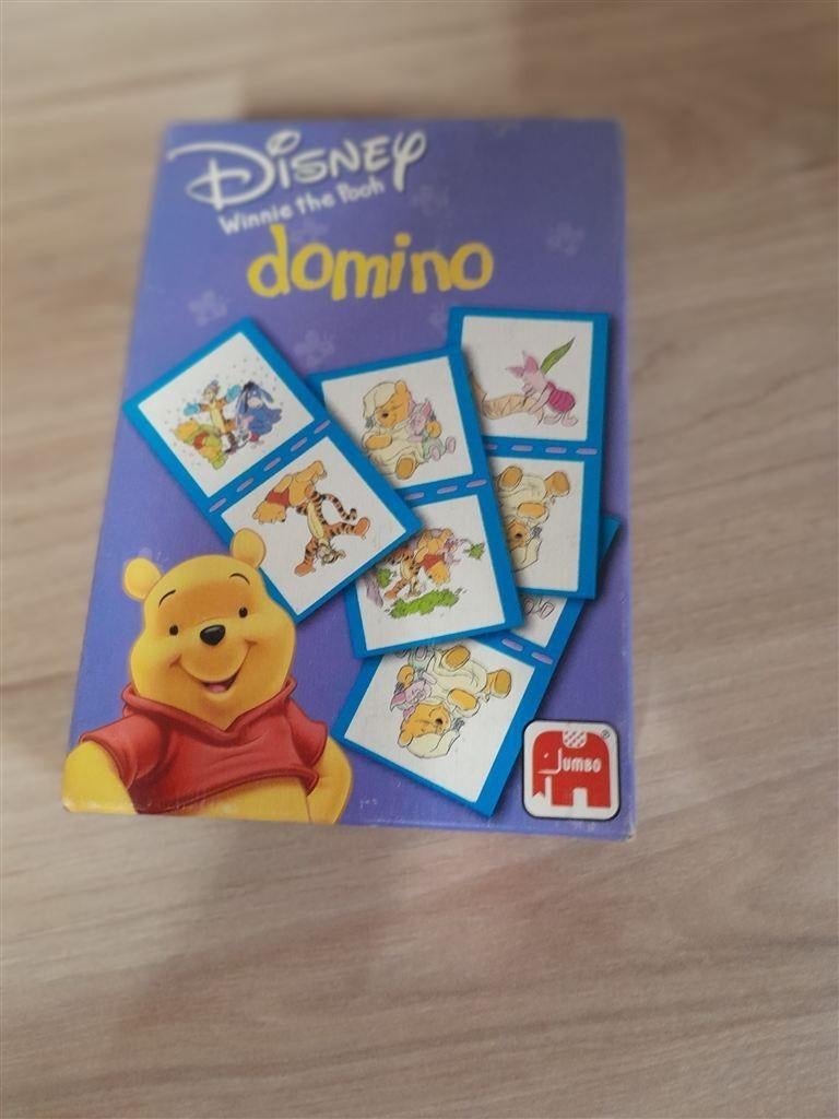 Disney Domino winnie the pooh - s4543, Verzenden, Zo goed als nieuw