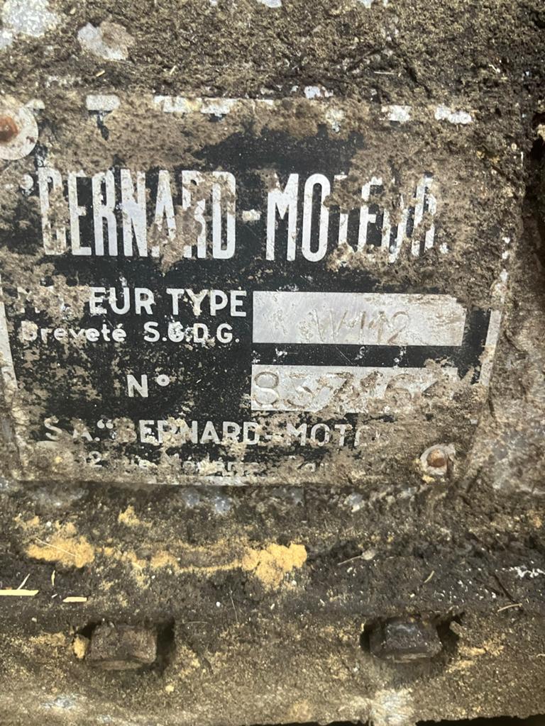Bernard waterpomp opknapper, Ophalen, Gebruikt, Overige typen