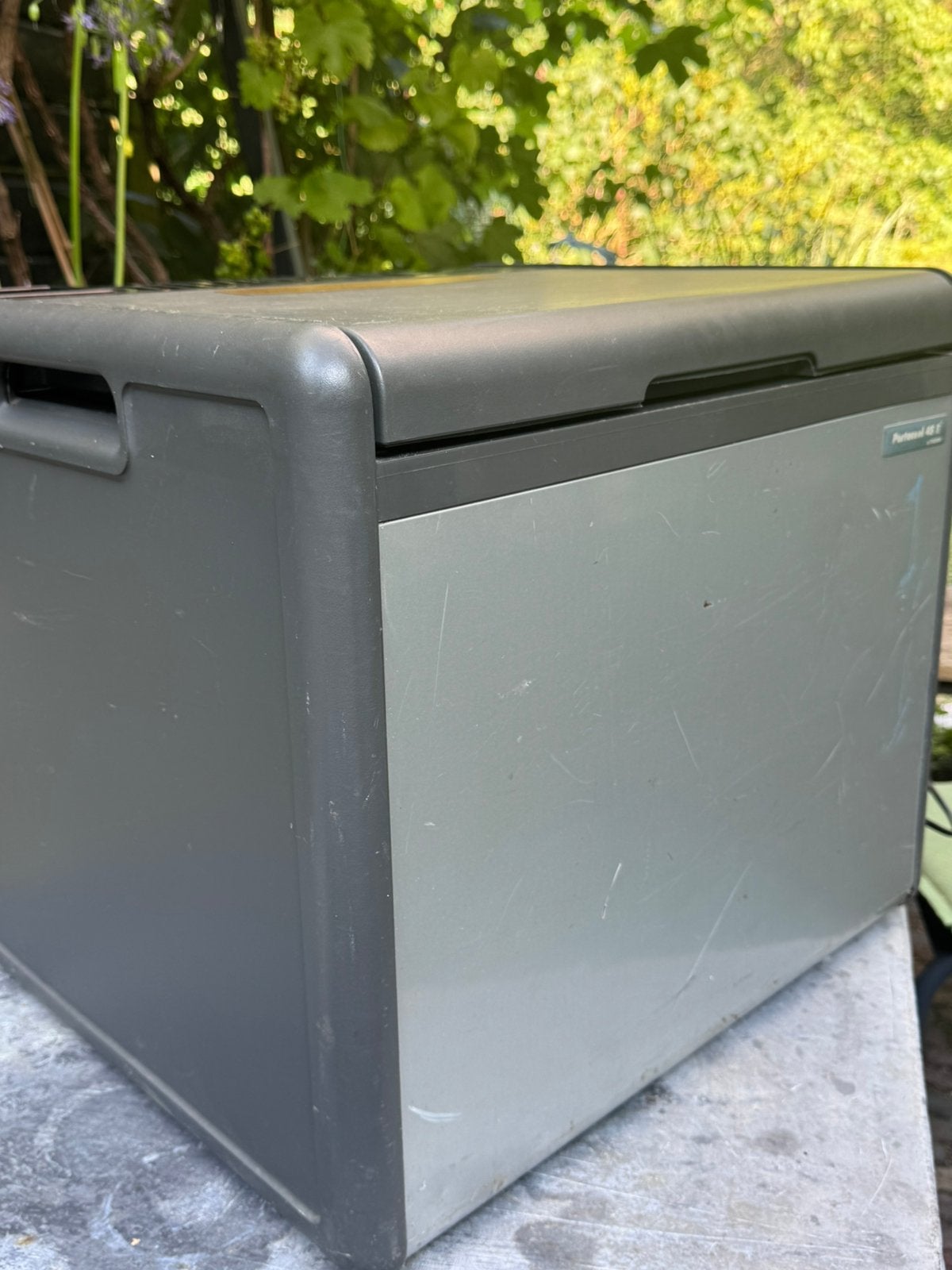 Tristar Portacool 45 E campingkoelkast, Caravans en Kamperen, Koelboxen, Ophalen, Gebruikt, Koelbox, Elektrisch