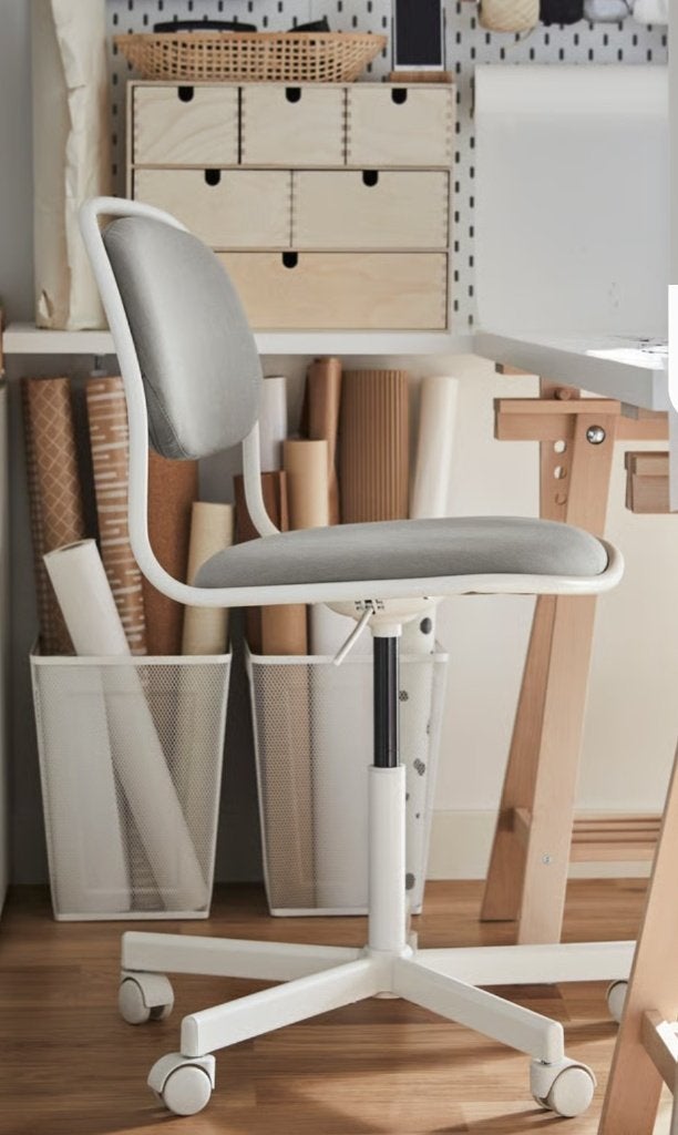 Burostoel ÖRFJÄLL ikea, Huis en Inrichting, Bureaustoelen, Ophalen, Zo goed als nieuw, Grijs, Bureaustoel