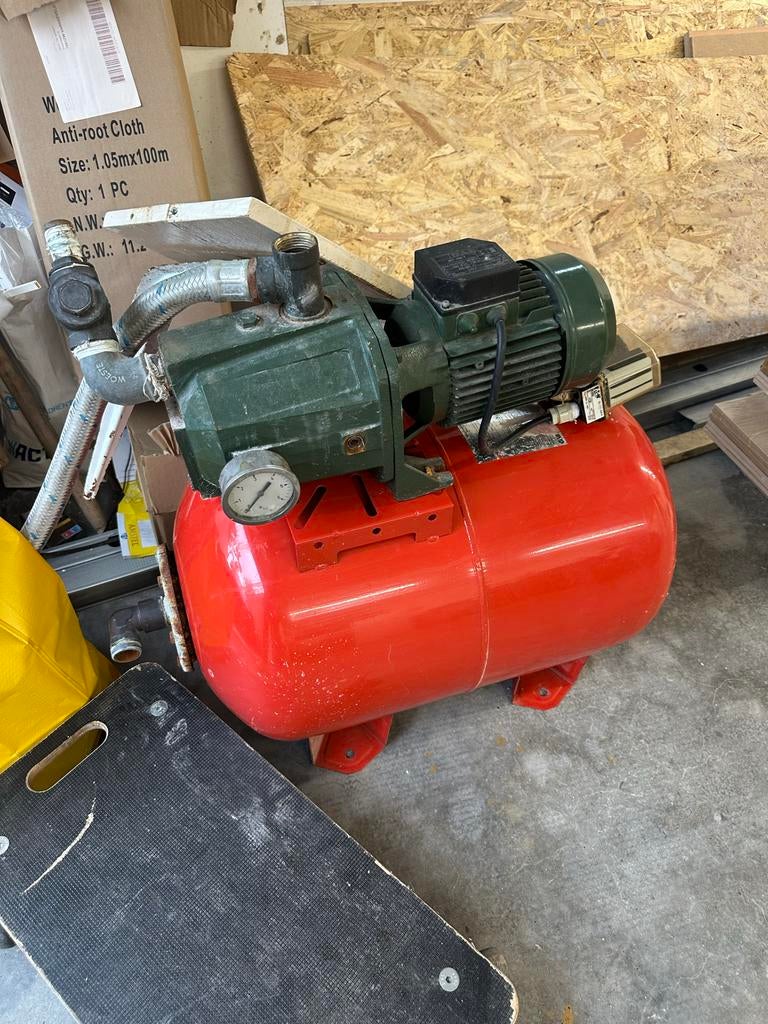 DAB JET 100 T Grondwaterpomp met drukvat, Ophalen, Gebruikt, Elektrisch, Hydrofoorpomp