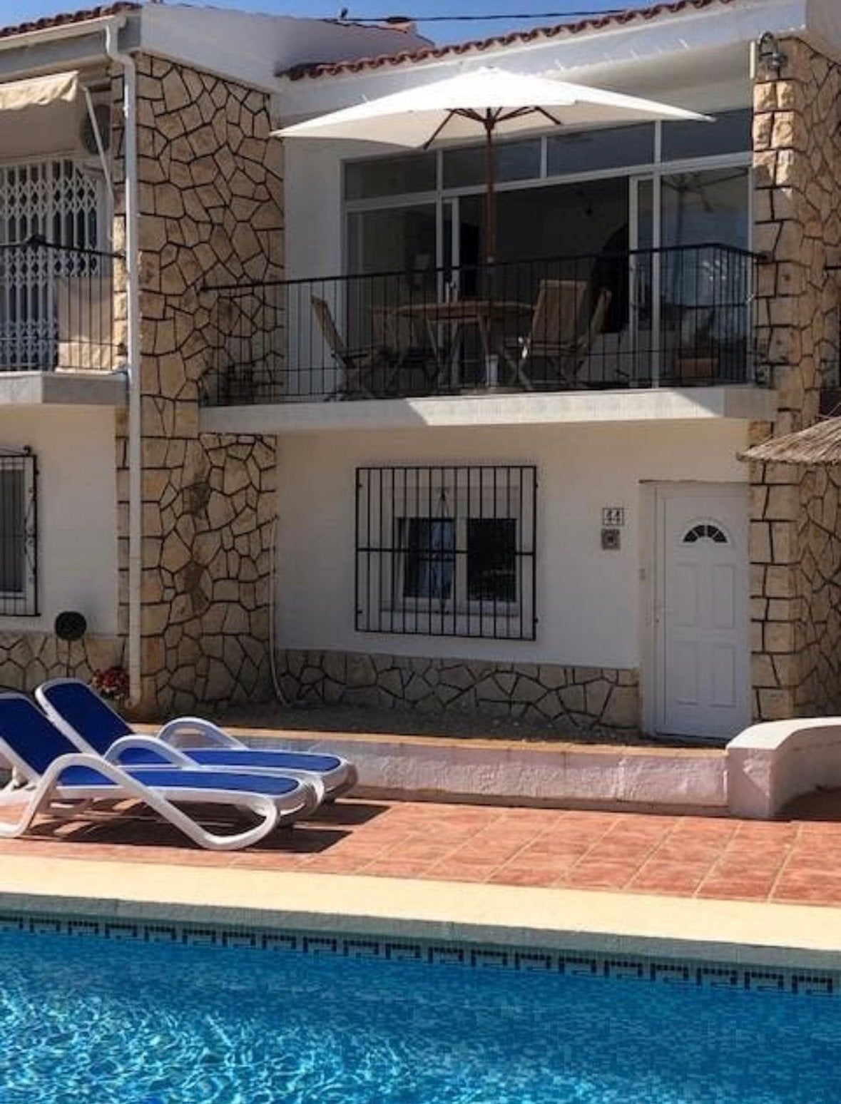 Te Huur: Luxe Vakantiewoning te Albir Costa Blanca Spanje, Dorp, Costa Blanca, Open haard, Chalet, Bungalow of Caravan