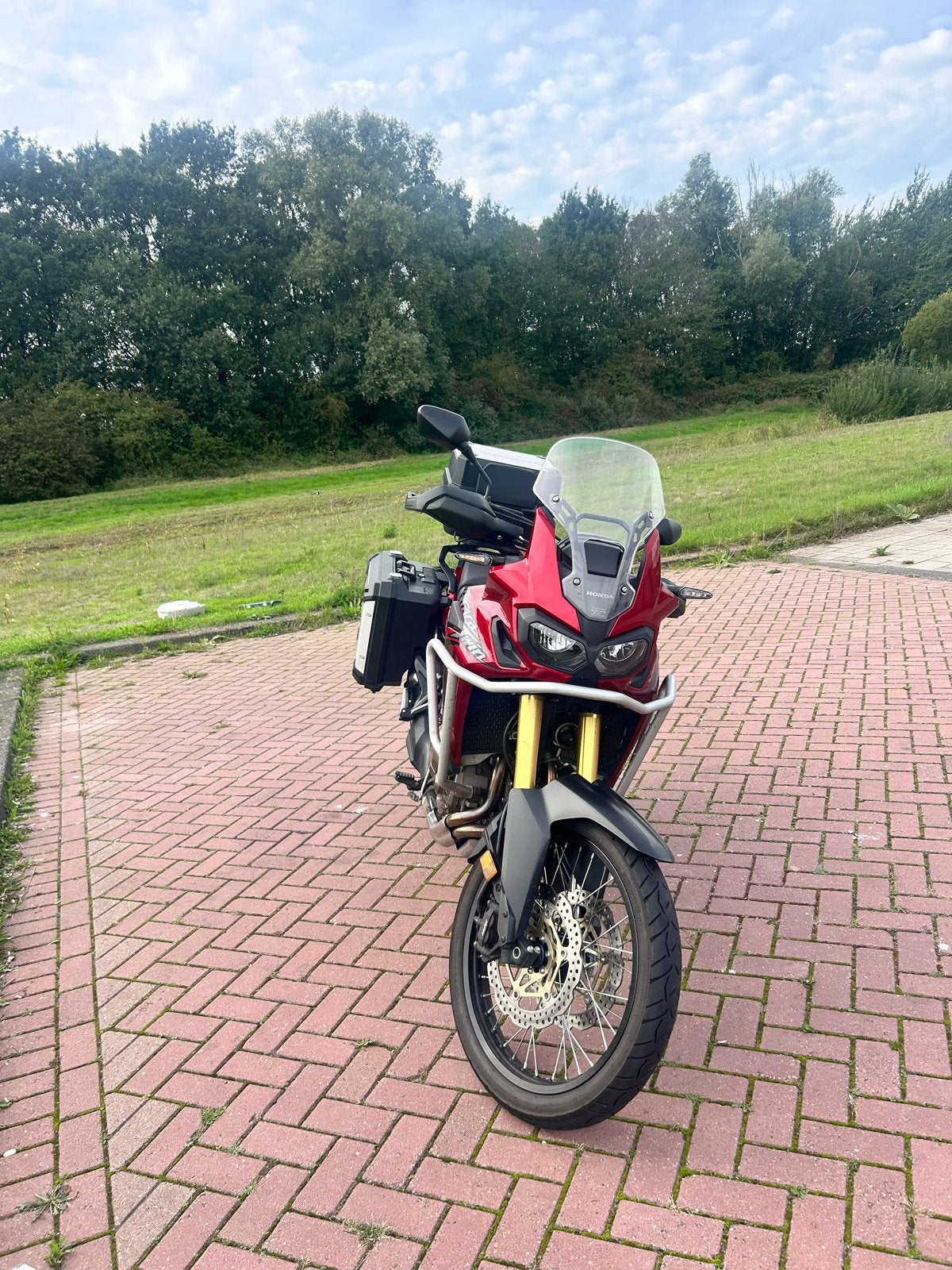 Foto 7 van Honda CRF1000L Africa Twin 2017 - Compleet & onderhouden