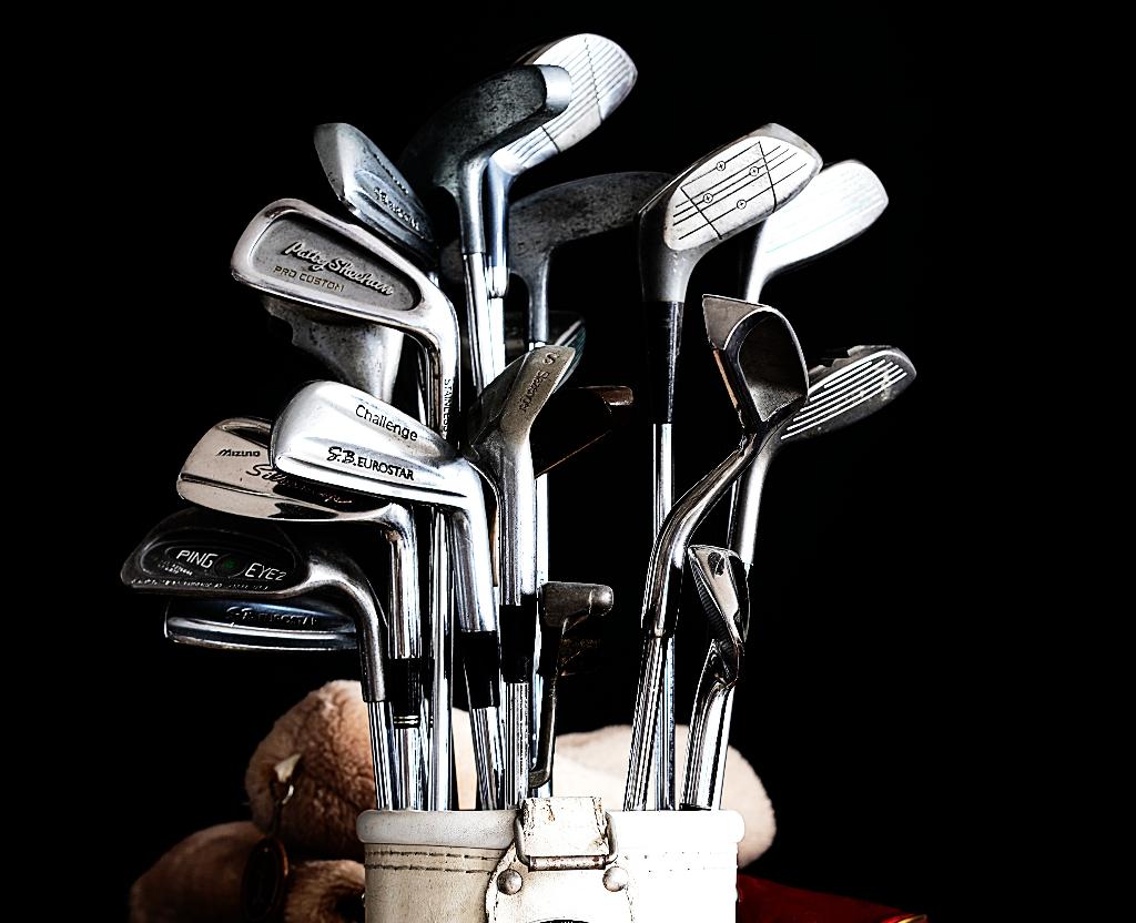 GOLFEN, Sport en Fitness, Golf, Ophalen, Gebruikt, Tas, Ping