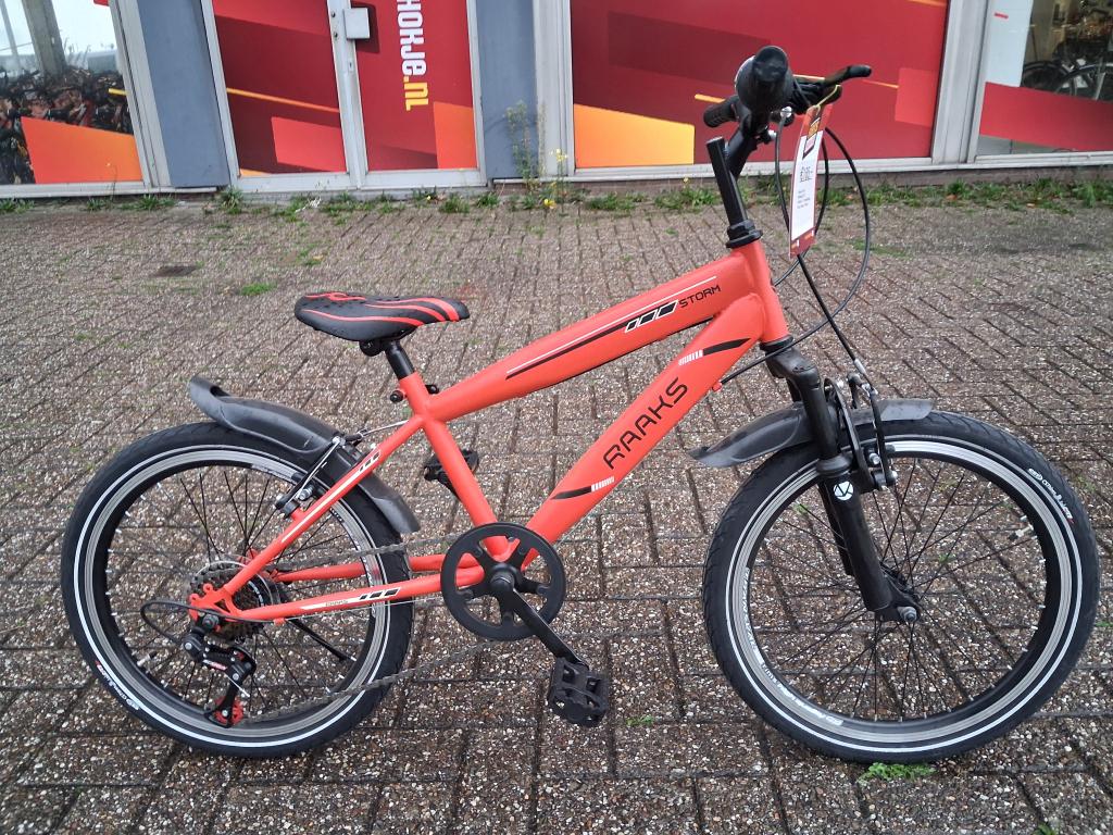 Fietshokje Beverwijk: Raaks Storm MTB S3X7 20inch NIEUW, Niet ingevuld, 16 tot 20 inch, Niet ingevuld, Nieuw