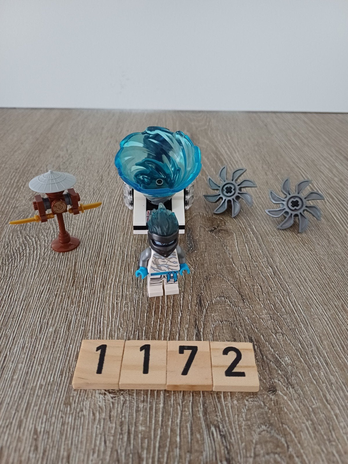 Lego Ninjago Slam Zane 70683, Ophalen of Verzenden