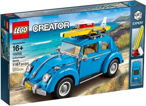 Lego 10252 Creator Volkswagen Beetle Nieuw Sealed, Lego, Nieuw, Ophalen of Verzenden, Ongeopend/sealed
