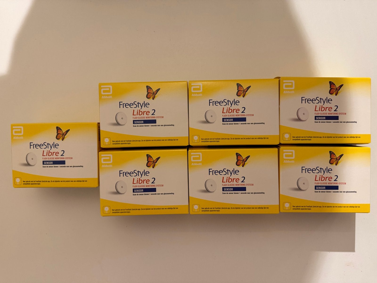 7x Freestyle Libre 2 Sensoren - Nieuw in verpakking, Ophalen of Verzenden, Nieuw
