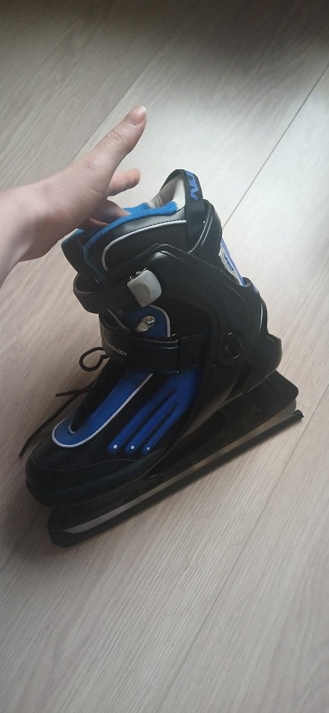 Nijdam Schaatsen Maat 39 (valt als 38), Sport en Fitness, Ophalen, Zo goed als nieuw, IJshockeyschaatsen, Nijdam
