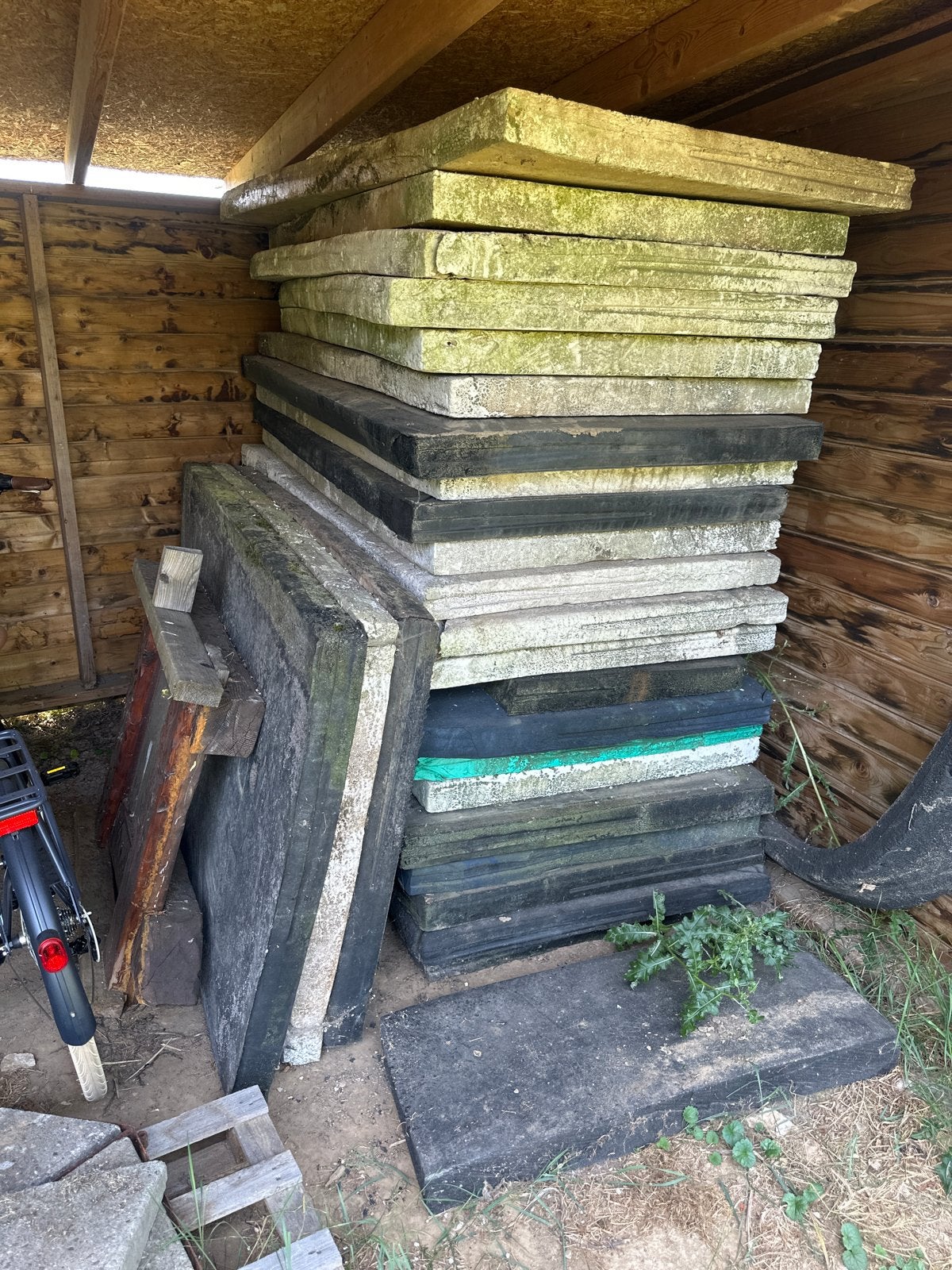 Gebruikte matten voor diverse doeleinde, Overige materialen, Zo goed als nieuw, 15 m² of meer, Ophalen