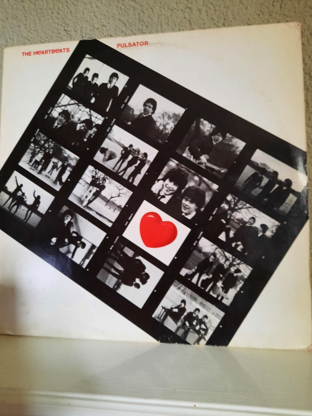 THE HEARTBEATS - PULSATOR, Ophalen of Verzenden, Zo goed als nieuw, Overige formaten, Poprock