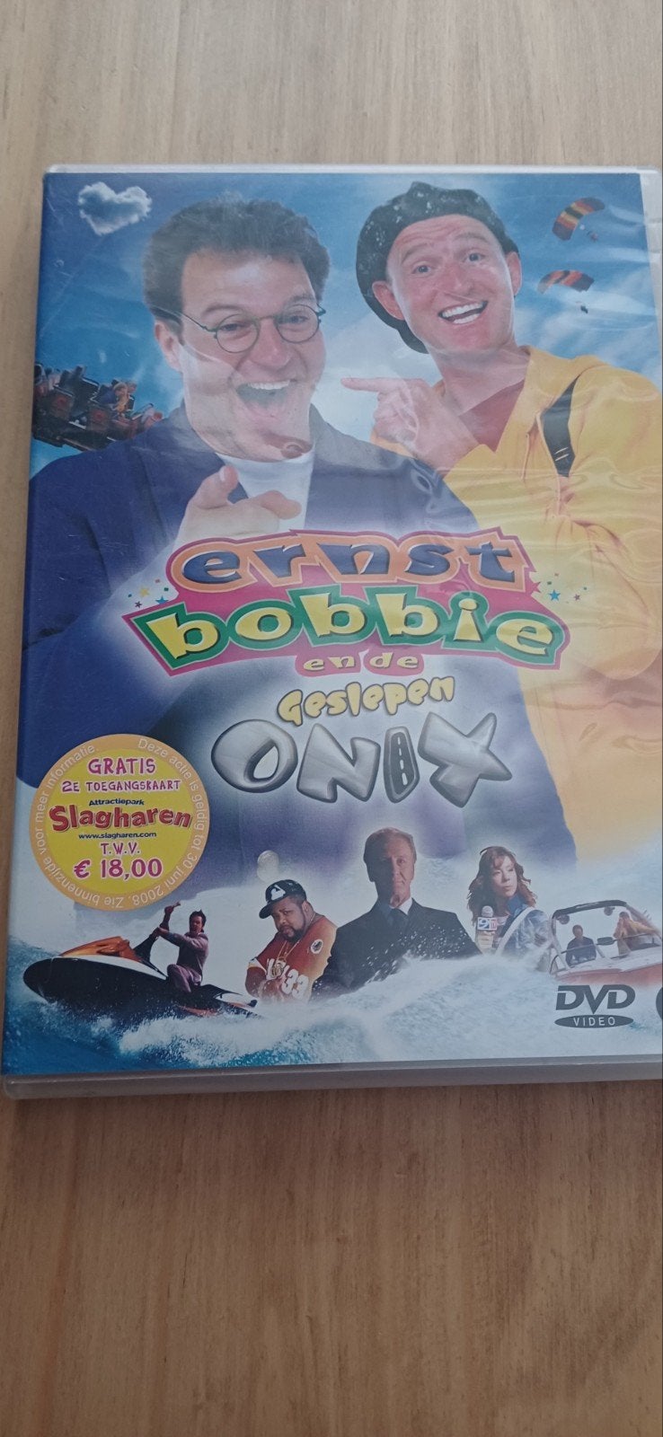 Ernst, Bobbie en de Geslepen Onix DVD, Alle leeftijden, Zo goed als nieuw, Inclusief boekje, Familie