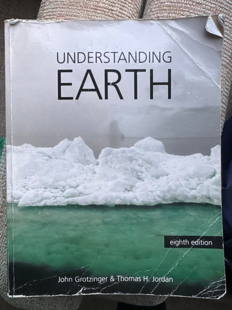 Understanding Earth - Achtste editie (John Grotzinger), Boeken, Verzenden, Gelezen, Natuurwetenschap
