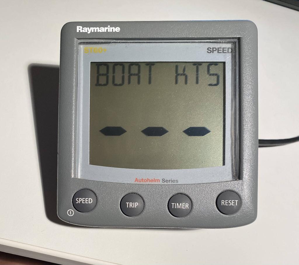 Raymarine snelheid st60 of st60+ speed, Watersport en Boten, Ophalen of Verzenden, Gebruikt
