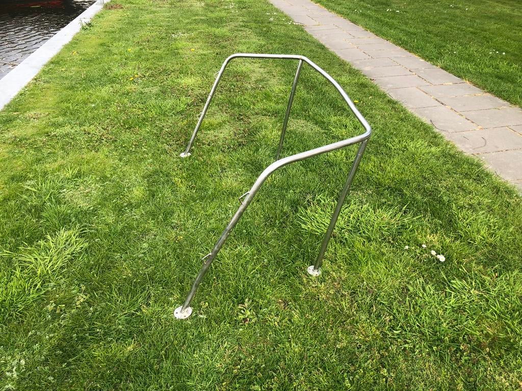 Hekstoel RVS railing, Ophalen