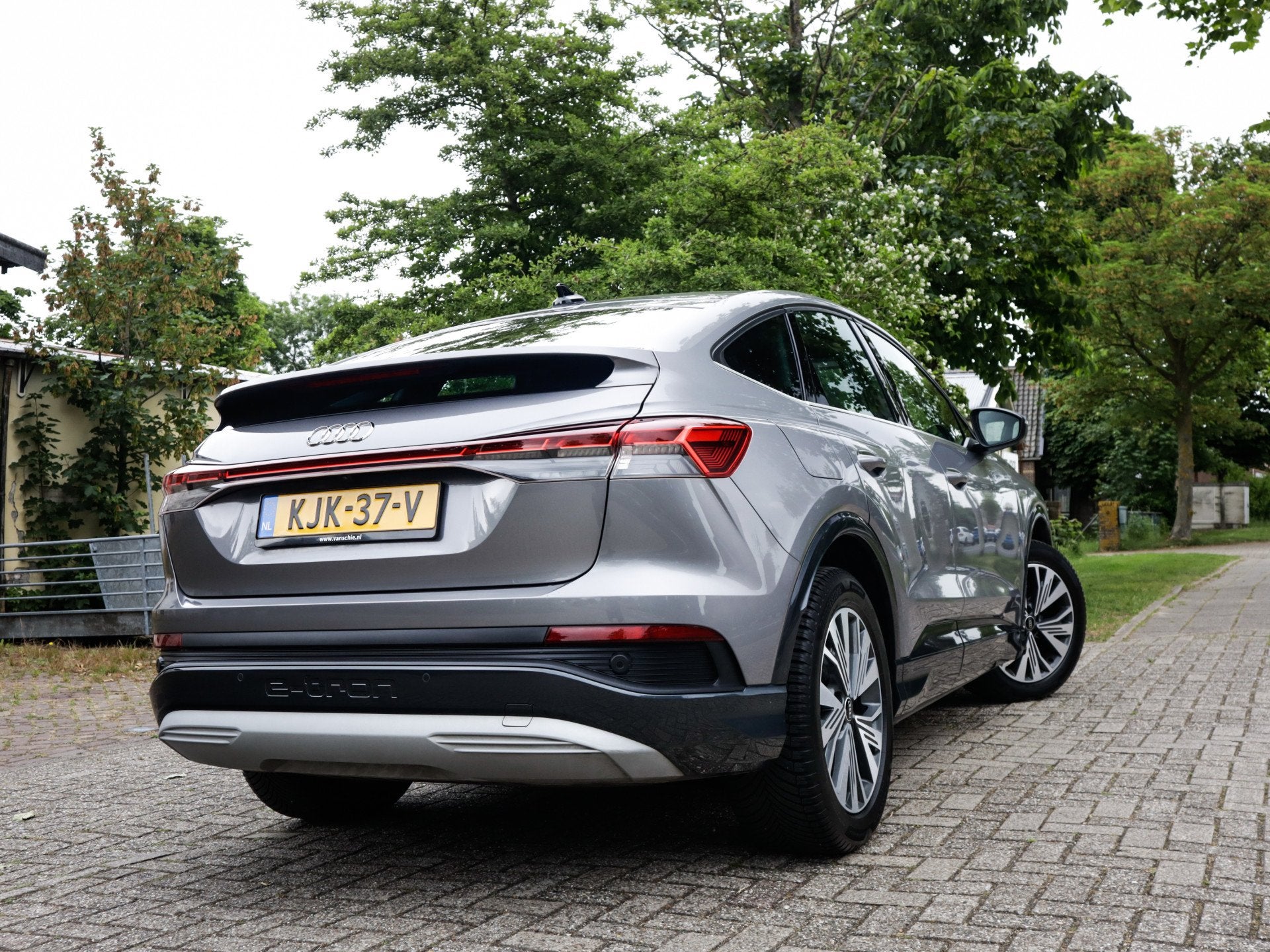 Audi Q4 Sportback e-tron 35 Advanced edition 55 kWh 1e-Eig., Auto's, Automaat, 12 maanden, Achterwielaandrijving, Gebruikt